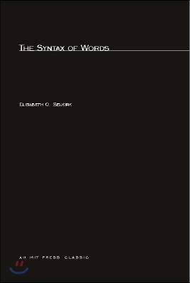 The Syntax of Words (Paperback)