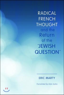 Radical French Thought and the Return of the Jewish Question
