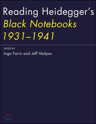 Reading Heidegger&#39;s Black Notebooks 1931-1941