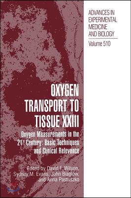 Oxygen Transport to Tissue XXIII: Oxygen Measurements in the 21st Century: Basic Techniques and Clinical Relevance