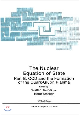 The Nuclear Equation of State: Part B: QCD and the Formation of the Quark-Gluon Plasma