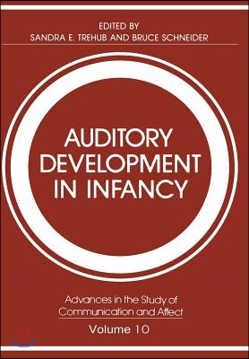 Auditory Development in Infancy