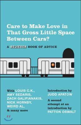 Care To Make Love In That Gross Little Space Between Cars?: A Believer Book of Advice