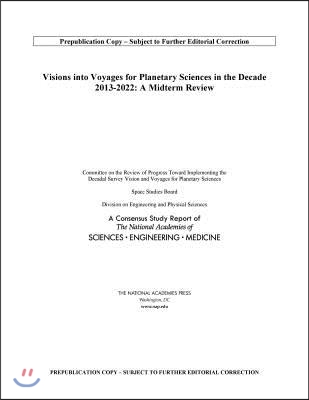 Visions Into Voyages for Planetary Science in the Decade 2013-2022: A Midterm Review