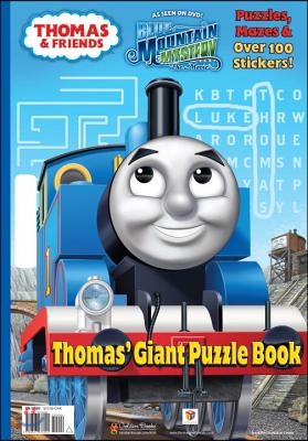 Thomas&#39; Giant Puzzle Book