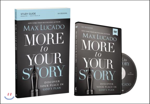 More to Your Story: Discover Your Place in God&#39;s Plan [With DVD]