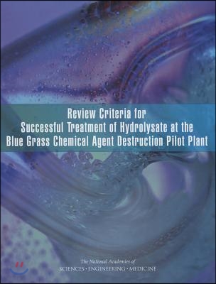 Review Criteria for Successful Treatment of Hydrolysate at the Blue Grass Chemical Agent Destruction Pilot Plant