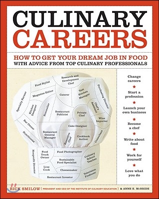 [중고] Culinary Careers: How to Get Your Dream Job in Food with Advice from Top Culinary Professionals