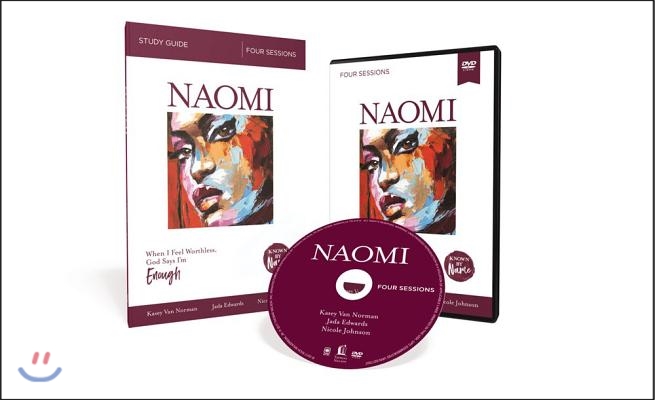 Naomi with DVD: When I Feel Worthless, God Says I'm Enough