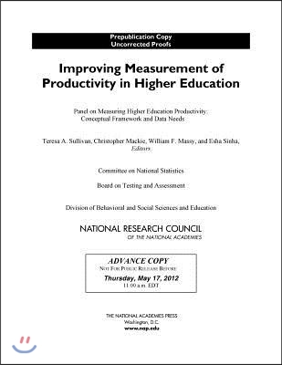 Improving Measurement of Productivity in Higher Education