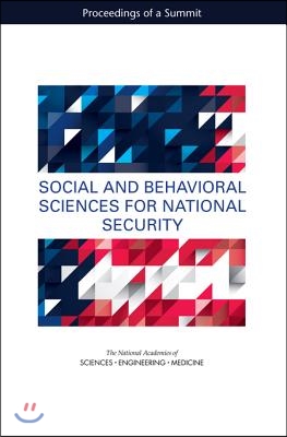 Social and Behavorial Sciences for National Security