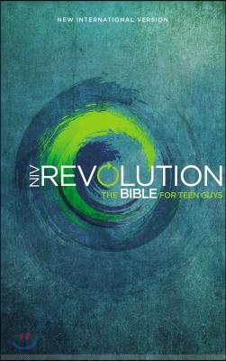 NIV, Revolution Bible, Hardcover: The Bible for Teen Guys