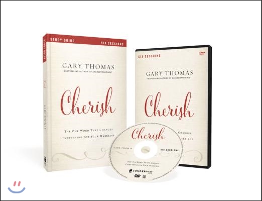 Cherish Study Guide with DVD: The One Word That Changes Everything for Your Marriage