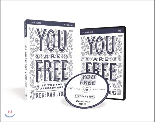 You Are Free Study Guide with DVD: Be Who You Already Are