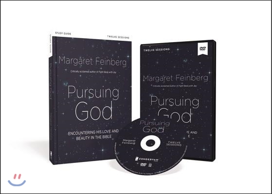 Pursuing God Study Guide with DVD: Encountering His Love and Beauty in the Bible