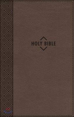 Nrsv, Premium Gift Bible, Leathersoft, Brown, Comfort Print