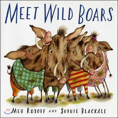 Meet Wild Boars (Paperback)