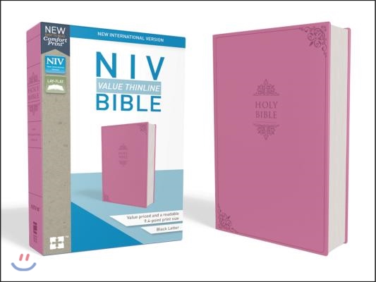 NIV, Value Thinline Bible, Imitation Leather, Pink