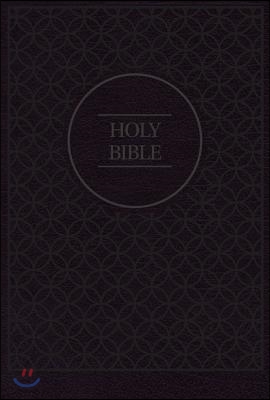 NIV, Value Thinline Bible, Imitation Leather, Gray/Black