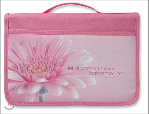 Inspiration Rejoice Canvas Pink Large