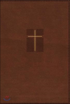 Niv, Quest Study Bible, Leathersoft, Brown, Indexed, Comfort Print: The Only Q and A Study Bible