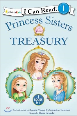 Princess Sisters Treasury: Level 1