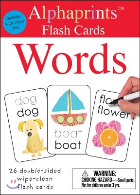Alphaprints Words Flash Cards