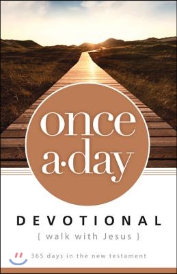 Niv, Once-A-Day Walk with Jesus Devotional, Paperback: 365 Days in the New Testament