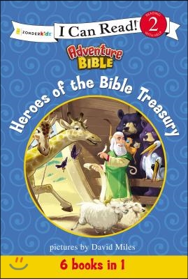 Heroes of the Bible Treasury: Level 2