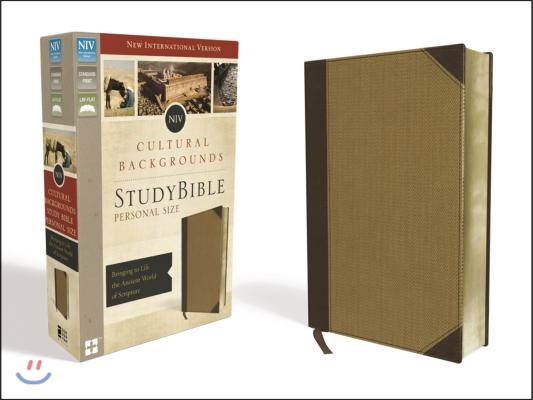 NIV Cultural Backgrounds Study Bible