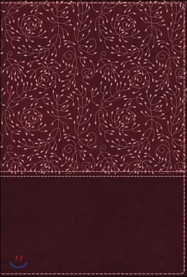 Nrsv, Cultural Backgrounds Study Bible, Leathersoft, Burgundy, Comfort Print: Bringing to Life the Ancient World of Scripture