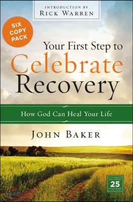 Your First Step to Celebrate Recovery Pack