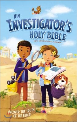 Niv, Investigator's Holy Bible, Hardcover: Uncover the Truth of the Bible