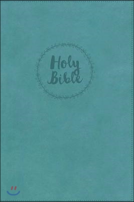 NIV, Value Thinline Bible, Imitation Leather, Blue