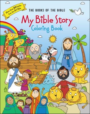 My Bible Story Coloring Book: The Books of the Bible