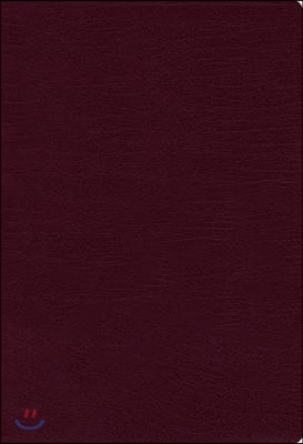 NIV, Thinline Bible, Bonded Leather, Burgundy, Red Letter Edition