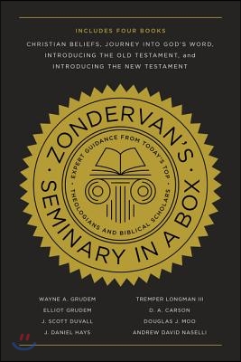 Zondervan's Seminary in a Box: Includes Christian Beliefs, Journey Into God's Word, Introducing the Old Testament, and Introducing the New Testament