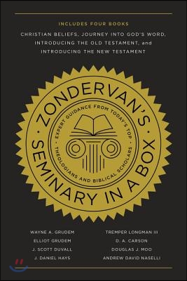 Zondervan&#39;s Seminary in a Box: Includes Christian Beliefs, Journey Into God&#39;s Word, Introducing the Old Testament, and Introducing the New Testament