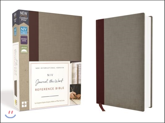 NIV Journal the Word Reference Bible