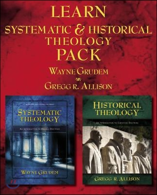 Learn Systematic and Historical Theology Pack: Everything You Need to Learn the Beliefs of the Christian Faith