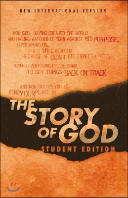 NIV, The Story of God, Student Edition, Paperback