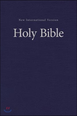 NIV, Value Pew and Worship Bible, Hardcover, Blue