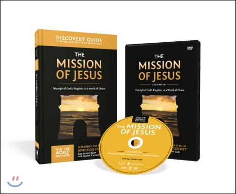 The Mission of Jesus Discovery Guide with DVD: Triumph of God's Kingdom in a World in Chaos 14 [With DVD]