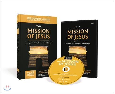 The Mission of Jesus Discovery Guide with DVD: Triumph of God&#39;s Kingdom in a World in Chaos 14 [With DVD]