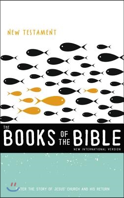 NIV, the Books of the Bible: New Testament, Hardcover: Enter the Story of Jesus&#39; Church and His Return