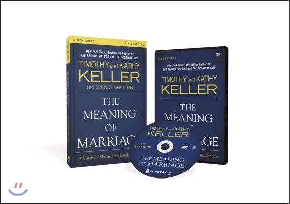 The Meaning of Marriage Study Guide with DVD