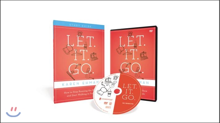 Let. It. Go. Study Pack: How to Stop Running the Show and Start Walking in Faith [With DVD]