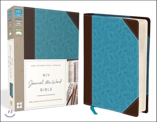 NIV Journal the Word Bible