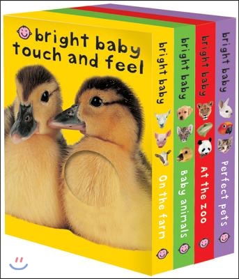 Bright Baby Touch &amp; Feel Boxed Set