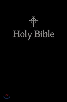Nrsv, Pew and Worship Bible, Hardcover, Black, Comfort Print